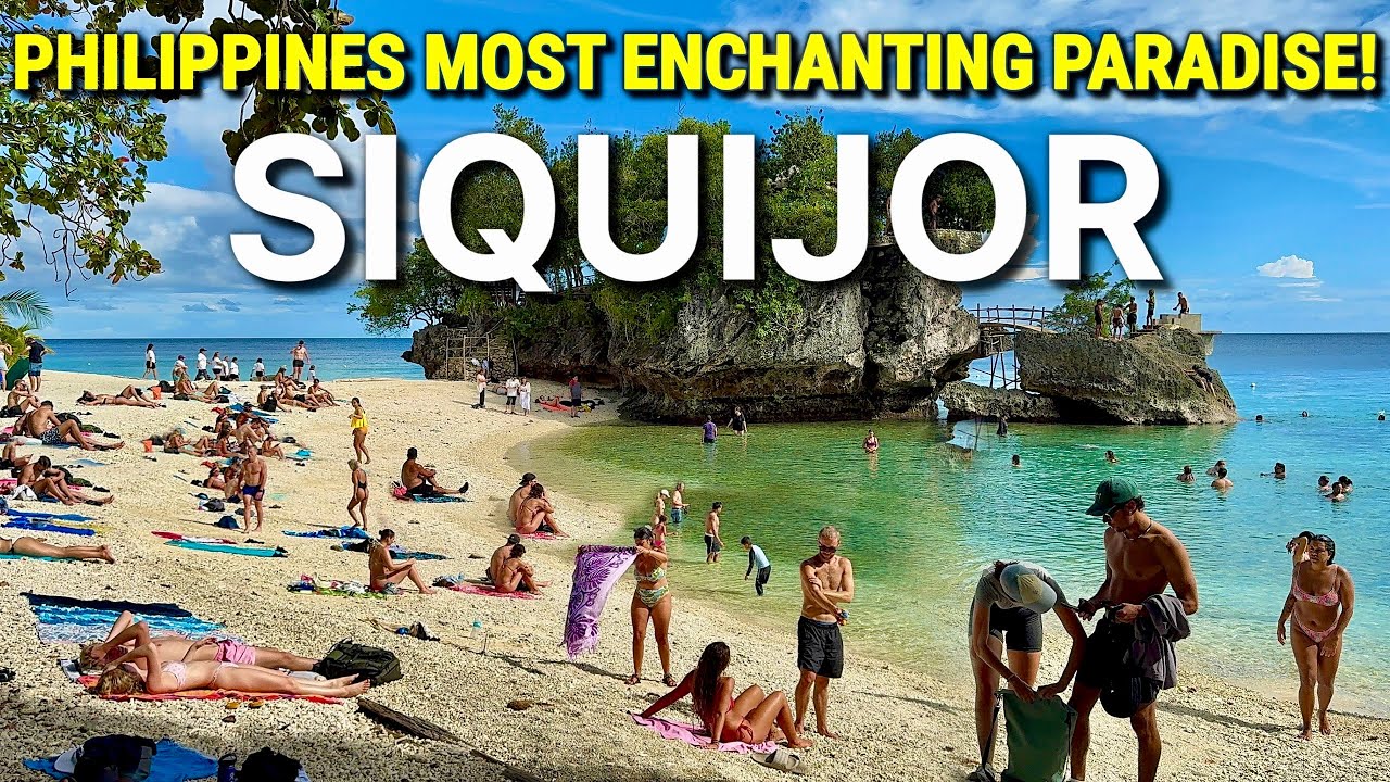 Philippines MOST ENCHANTING PARADISE! | Siquijor Island - Full Island Tour 2026