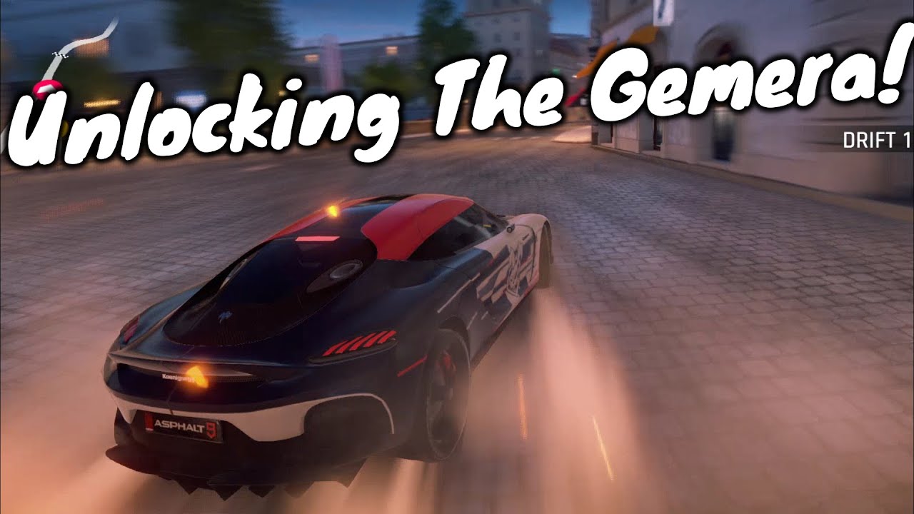 Better Than The Last Event? | Unlocking The Koenigsegg Gemera In Asphalt 9 : Legends