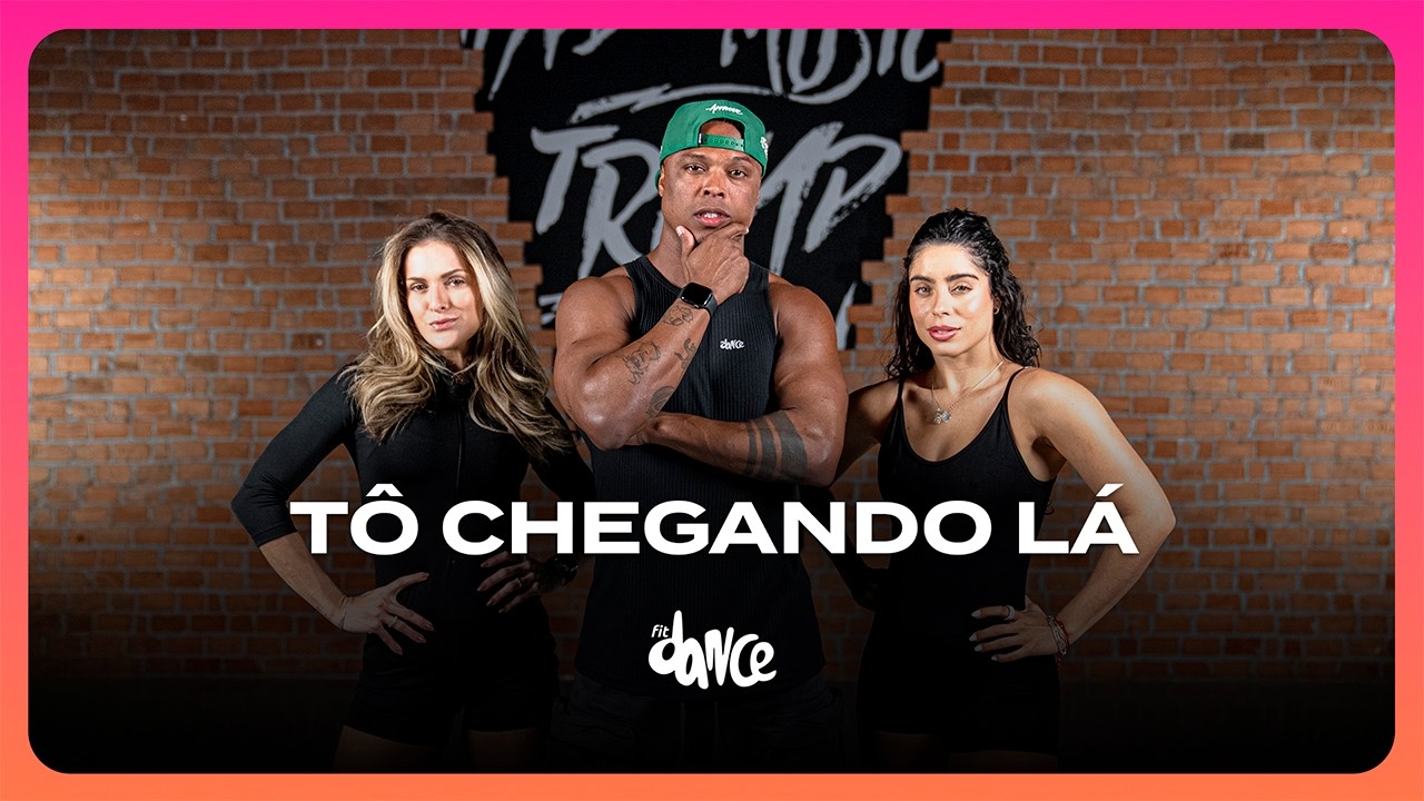 T&ocirc; Chegando L&aacute; - Parangol&eacute; Ft. Bruno Mars  | FitDance (Coreografia)