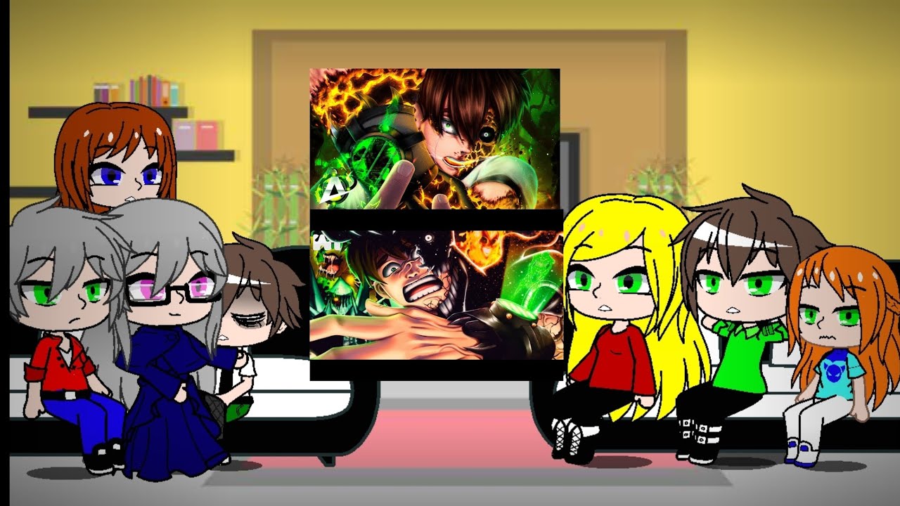 familia tennyson reagindo ao rap do carnitrix anirap  e do wlo