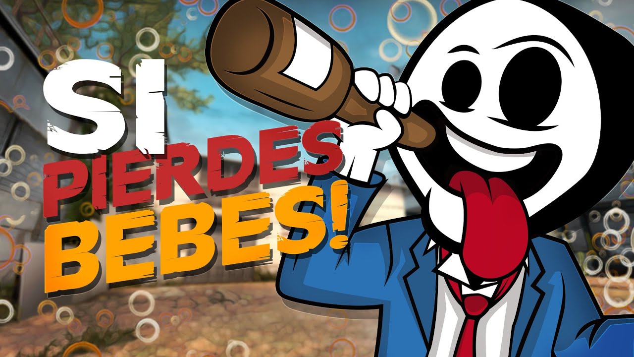 SI PIERDES BEBES | CS:GO | NONEtheGHOST