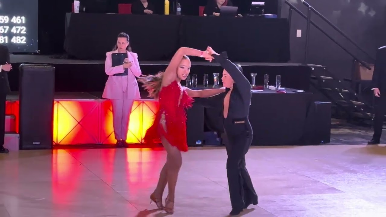⚔️ INTENSE Paso Doble Battle | Seba & Kat Dominate the Floor
