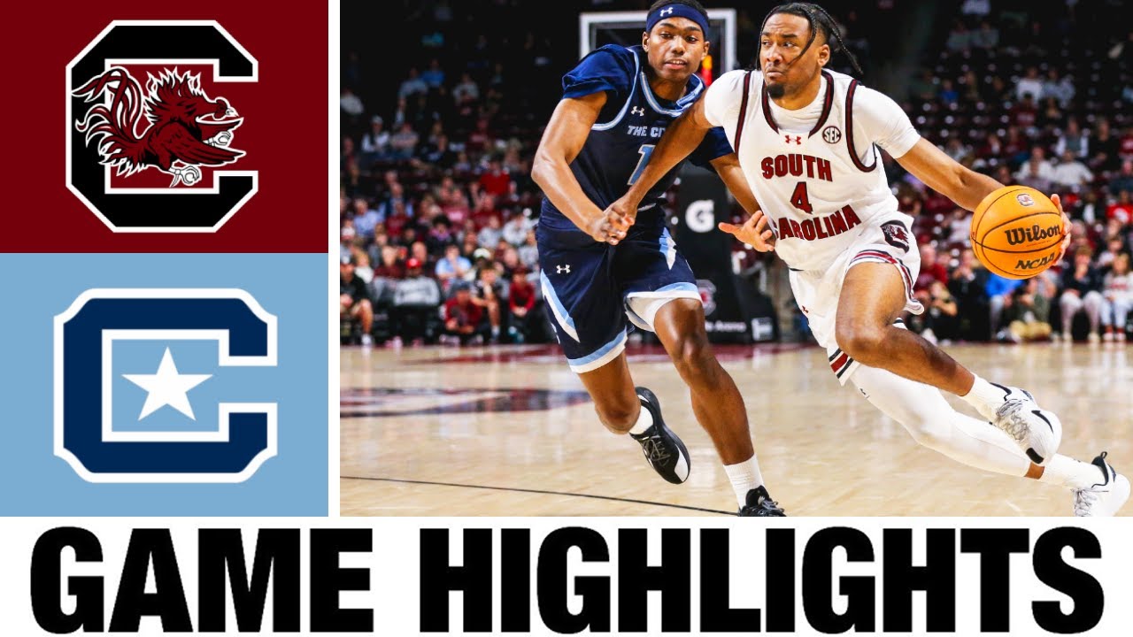 South Carolina vs The Citadel Highlights | Men's Basketball | College Basketball 2025