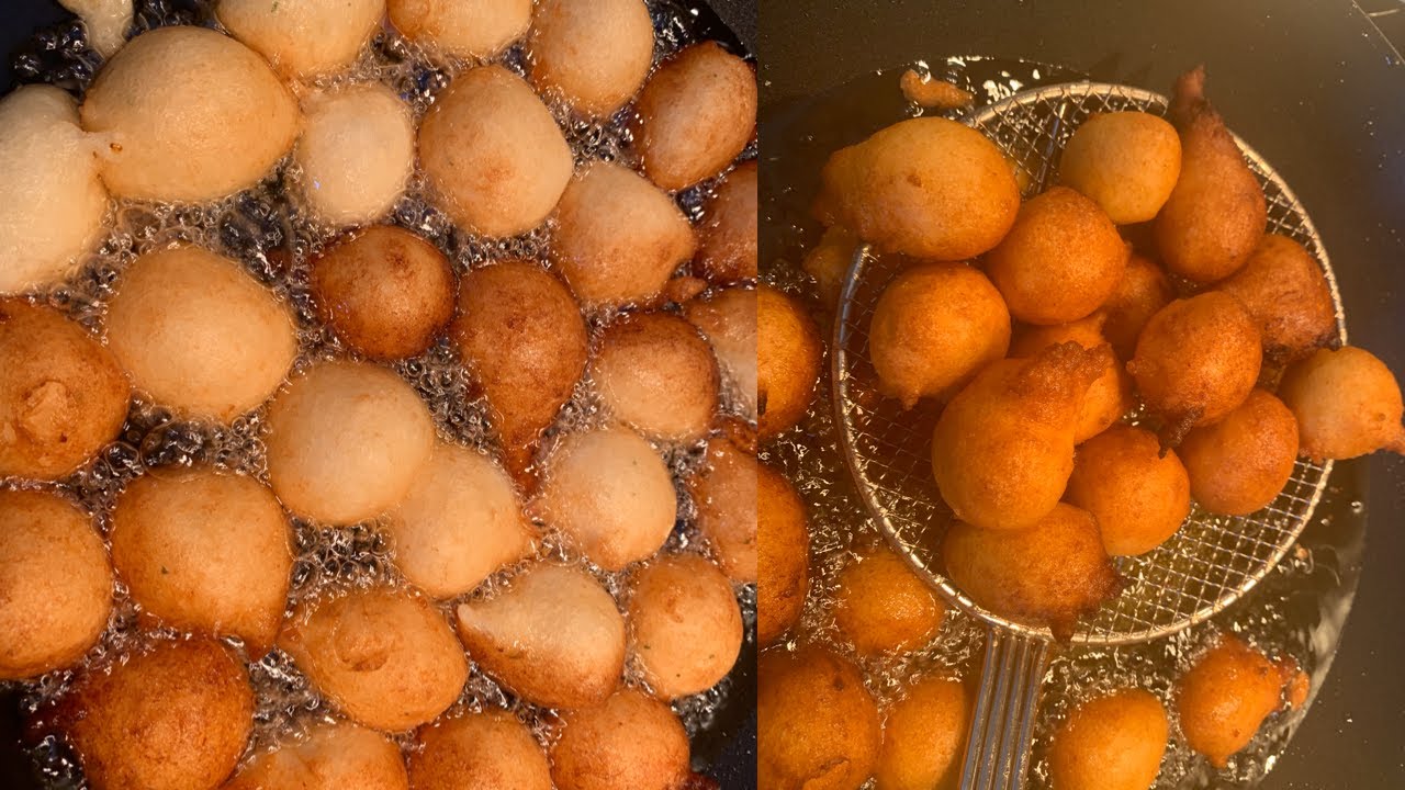 MEILLEURS BEIGNETS AUX PURÉE DE POMMES DE TERRE (facile et rapide) #restez chez vous# avec moi