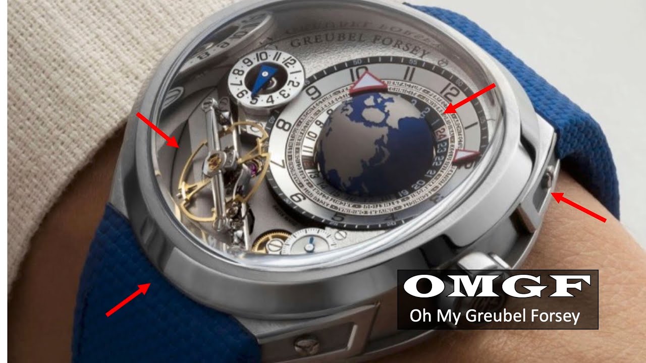 REVIEW: Greubel Forsey GMT Balancier Convexe Limited Edition
