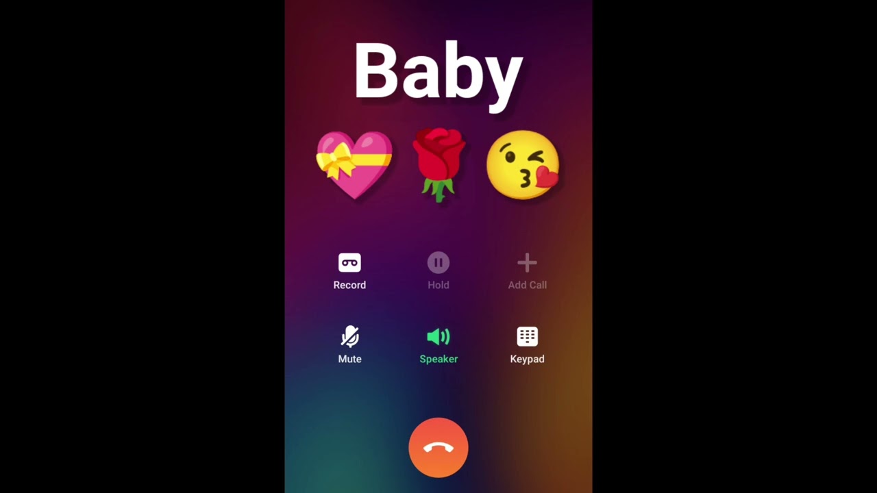 Romantic Baby🌹❣️ ( College GF 😘 ) Love ❤️ Call Prank😂 | Duplicate girlfriend call recording prank 🤣 