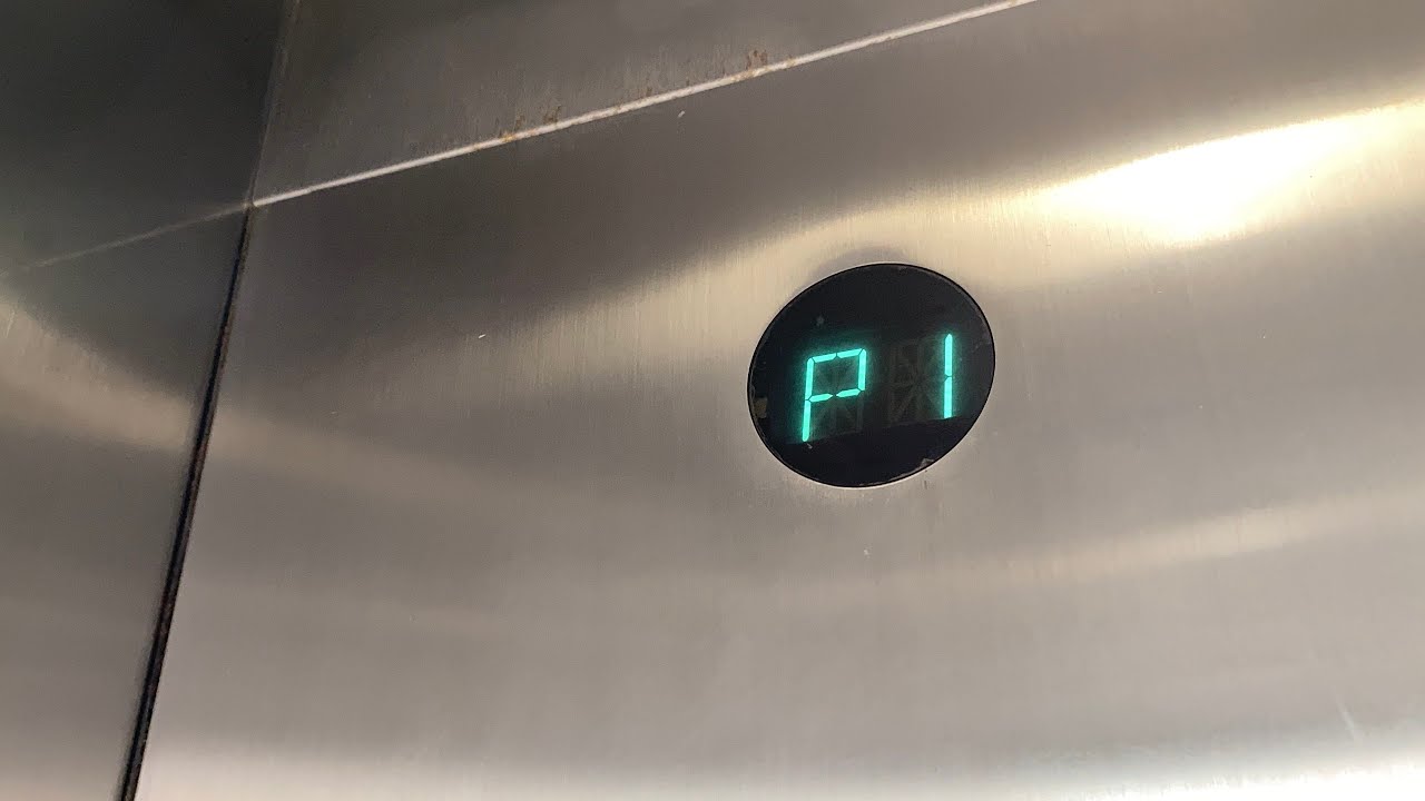 Wonderful Otis Traction Elevators - Mall of America West Ramp - Bloomington, MN