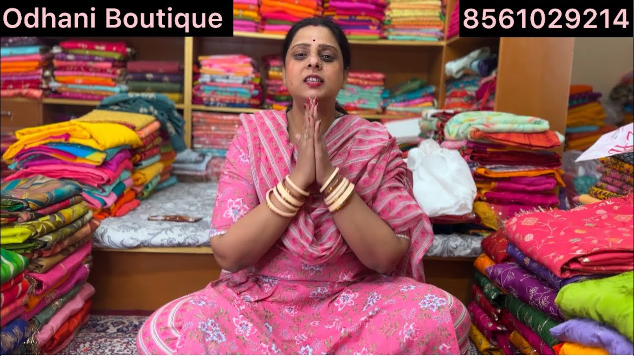 बहुत ही खुबसुरत प्योर के सूट/लाइट पार्टी वियर प्योर का कलेक्शन/ओढ़नी बुटीक/8561029214