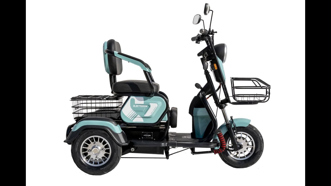 Farkasmotor Polymobil Emob 09 Elektromos Tricikli Bemutató