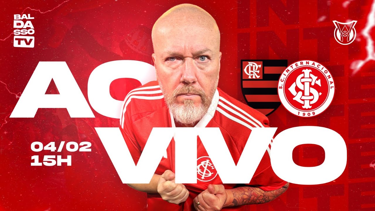 (AO VIVO) SUPER JORNADA KTO: FLAMENGO X INTERNACIONAL | #294