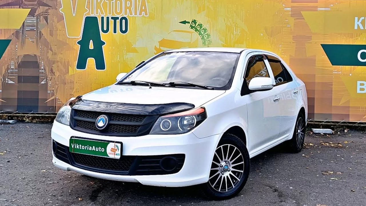 Обзор на Geely GC6, 2014 / Автосалон 
