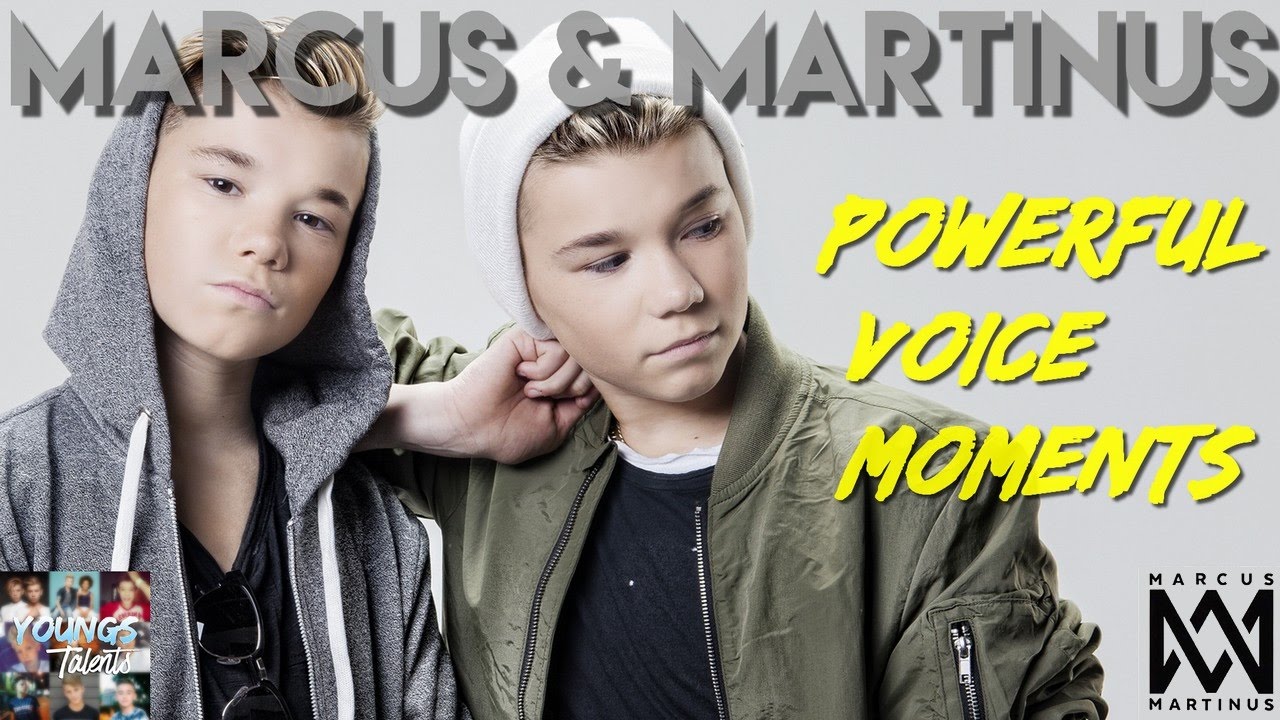 MARCUS & MARTINUS | POWERFUL VOICE MOMENTS