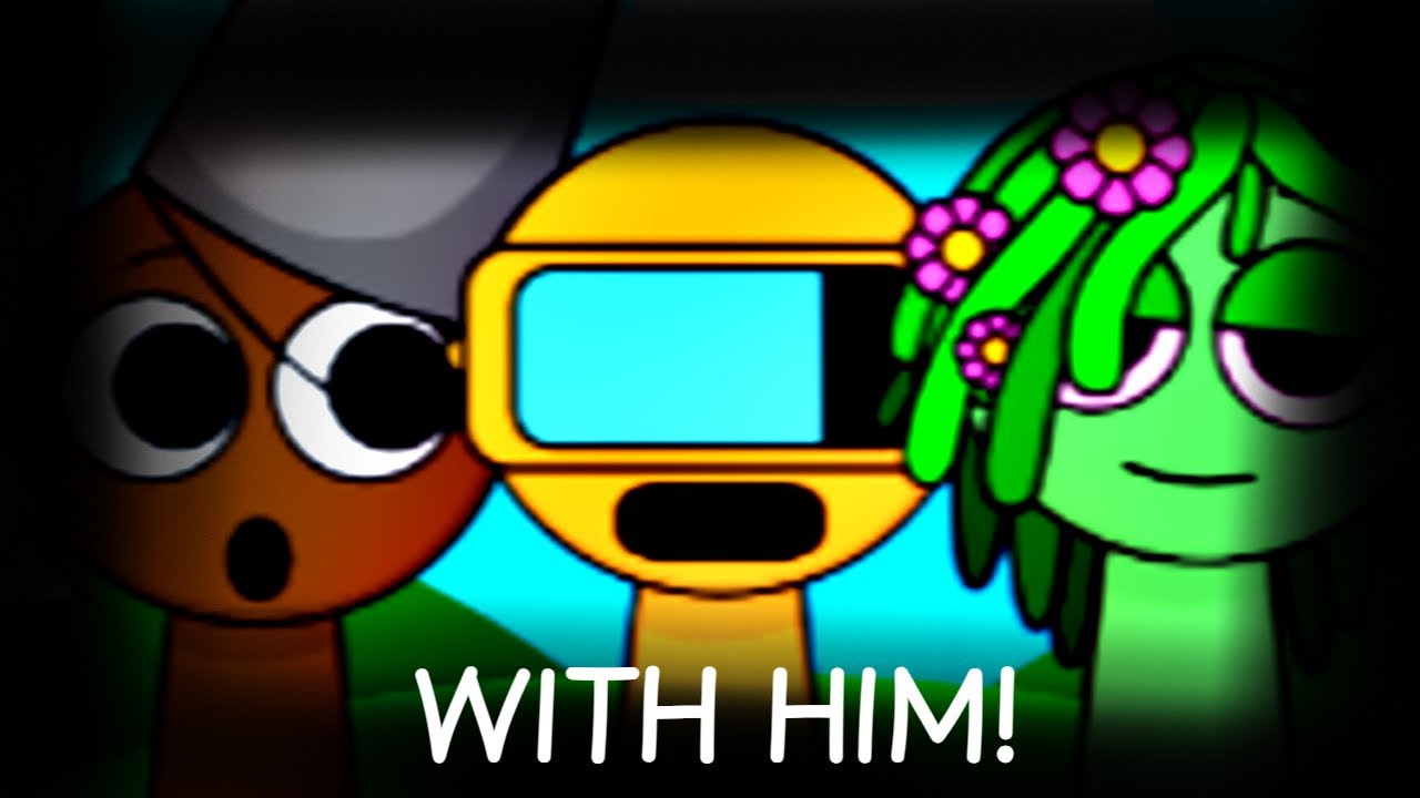 'cool mod' -Sprunki: with kuromame mix