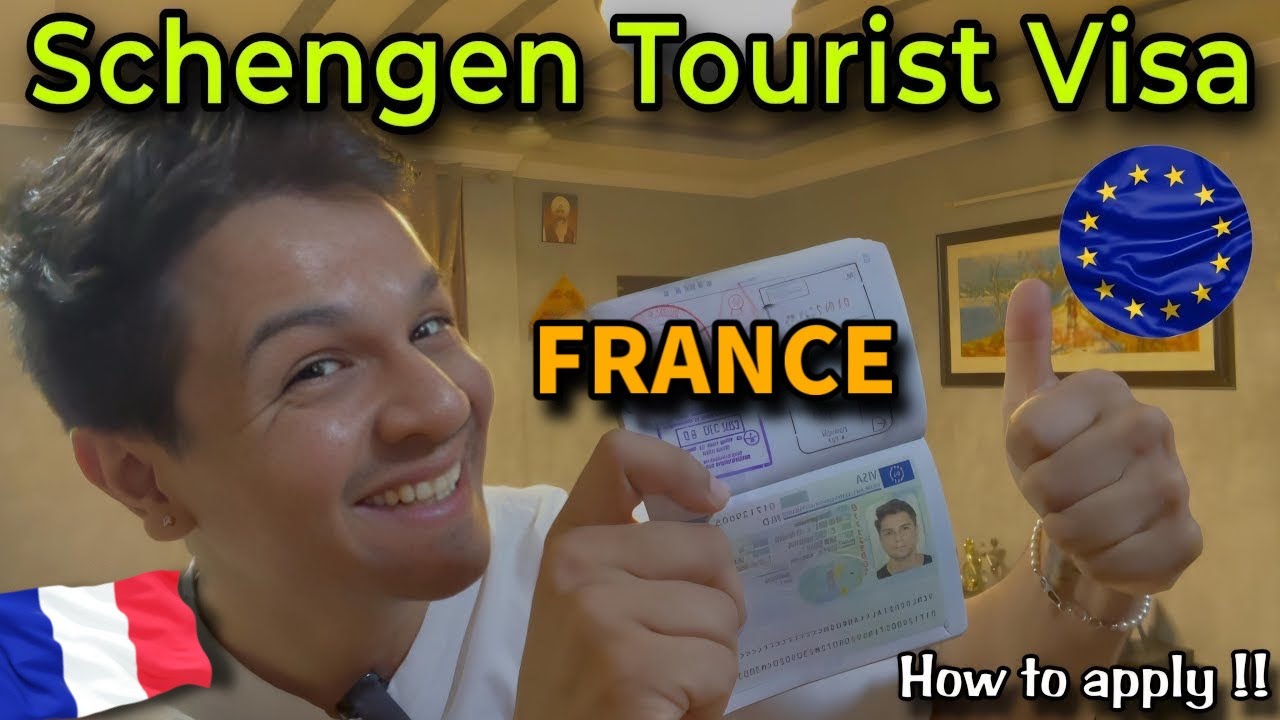 FRANCE SCHENGEN TOURIST VISA | How to apply | VFS Appointment | Complete Guide