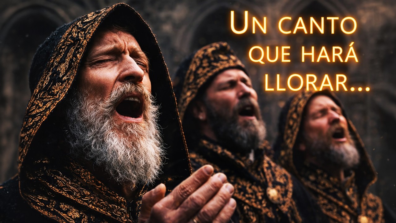 Himno benedictino que hace detenerse el corazón 😢 | Canto gregoriano: Cielo y Fe ✨