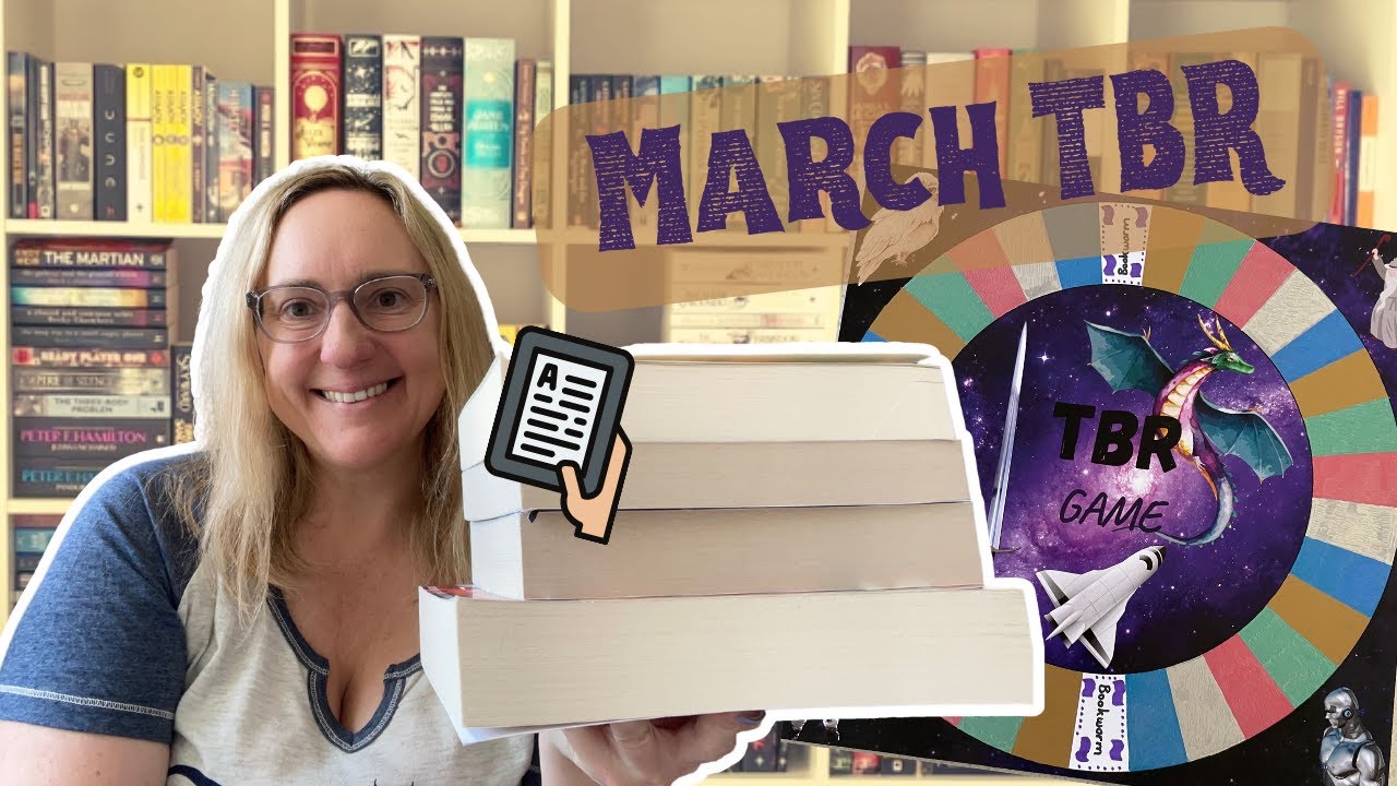 March TBR Game | Fantasy and Science Fiction Books