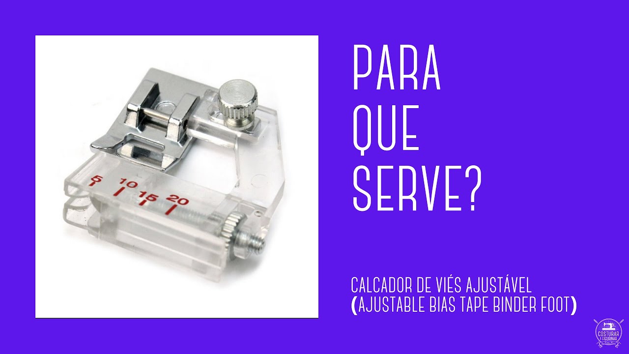 Calcador de Viés Ajustável - Para que Serve?