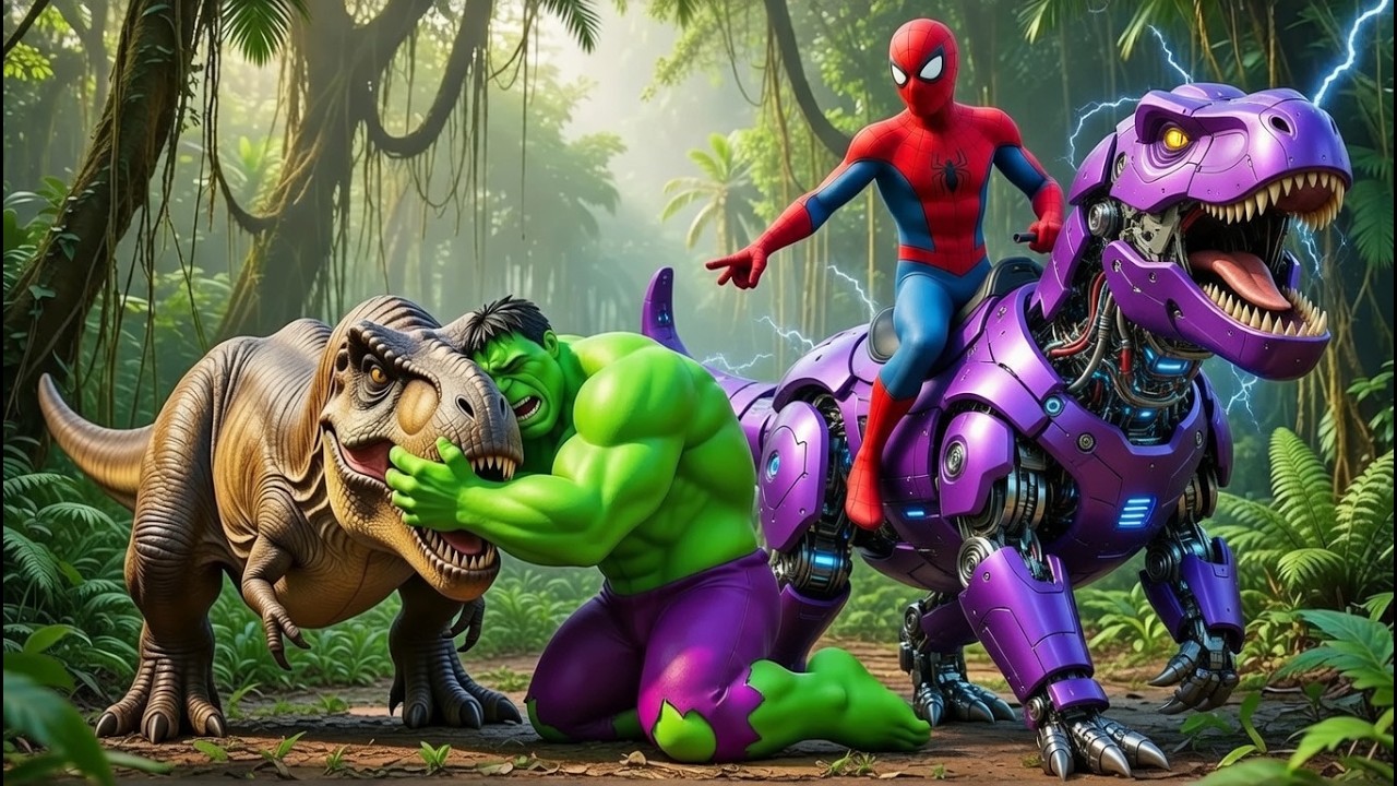 🐉🕷️ SPIDERMAN Wins The Magic Dragon Championship  Race – Epic Racing Challenge