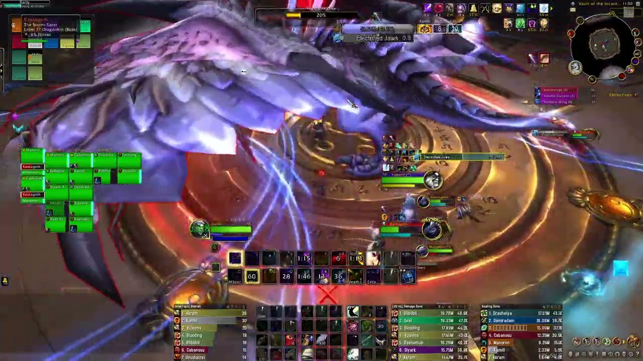 Raszageth Normal PUG