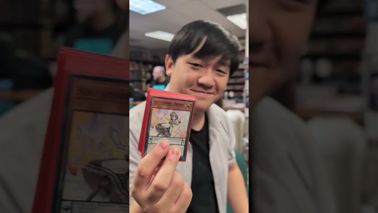 Лучшая вайфу в Yugioh Doom of Dimensions это...?