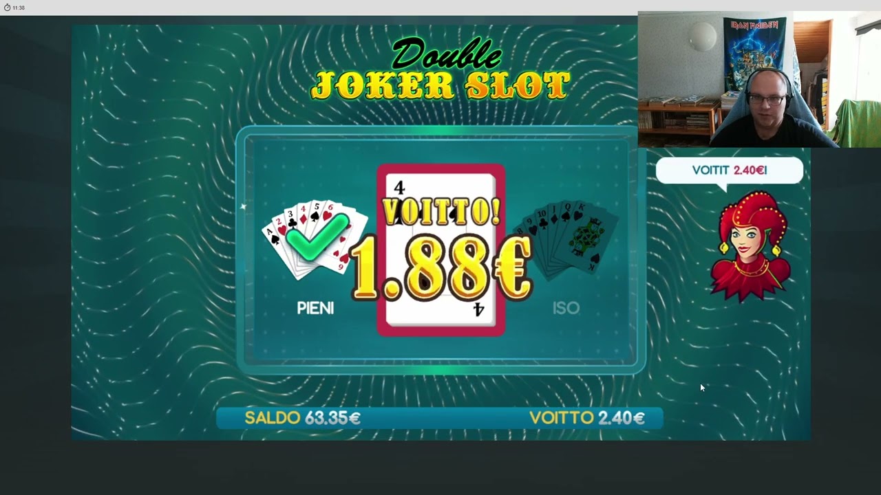 Double joker slotti: Tuplaushaaste