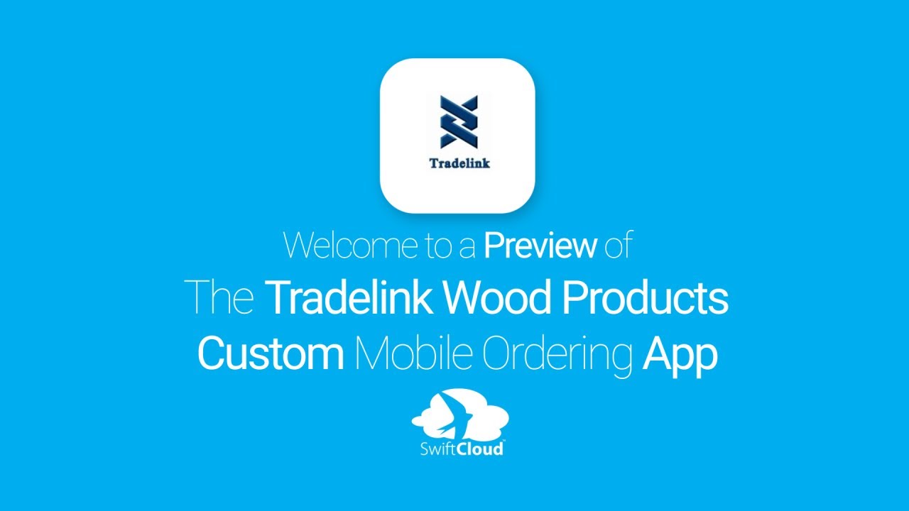 Tradelink Wood Products  - Mobile App Preview - TRA523W