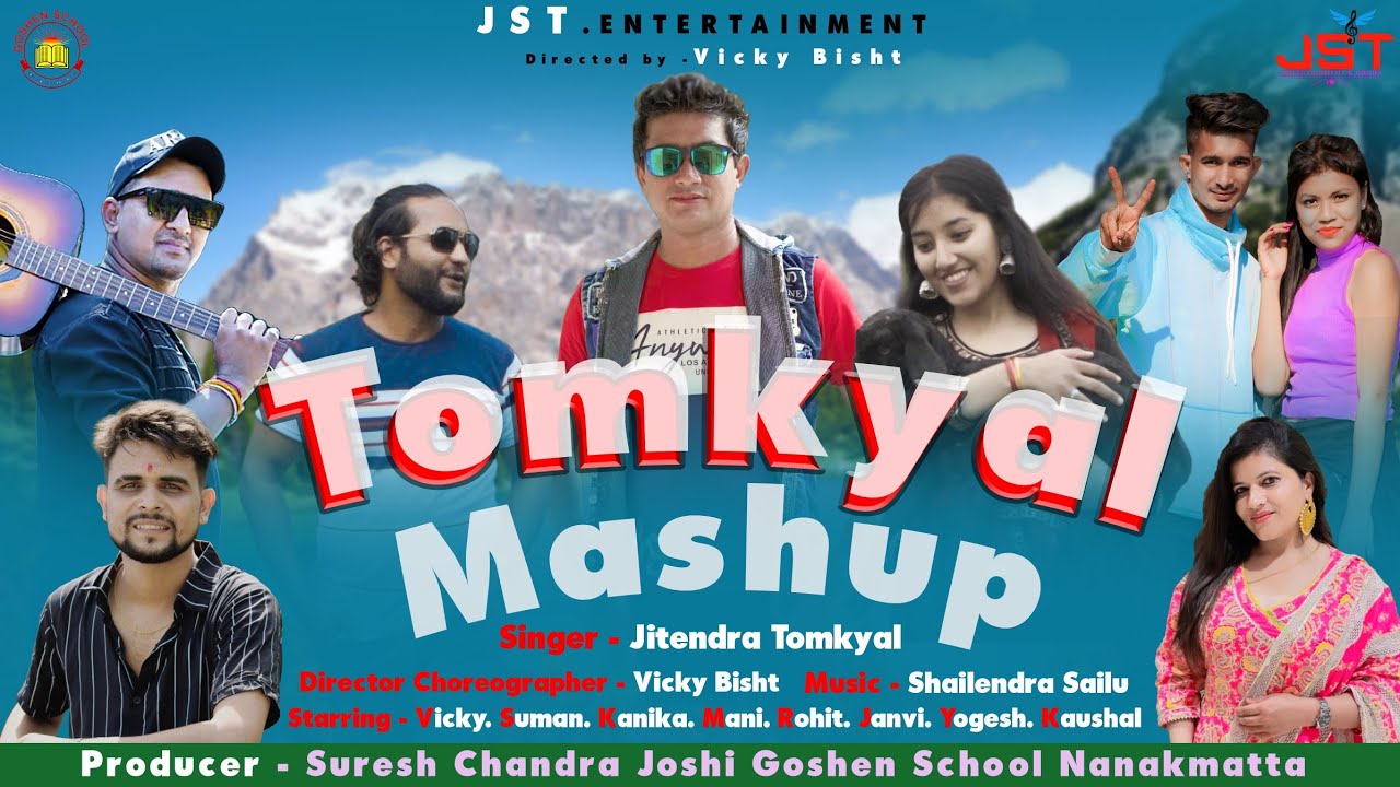 New Uttrakhandi Mashup Song By Jitendra Tomkyal || 2024 || Jst Entertainment