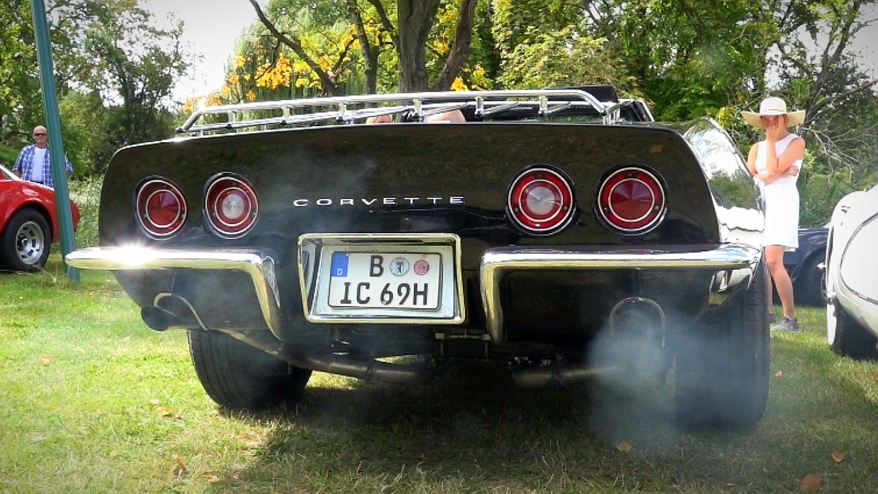 Corvette 69 Stingray Cold Start sound