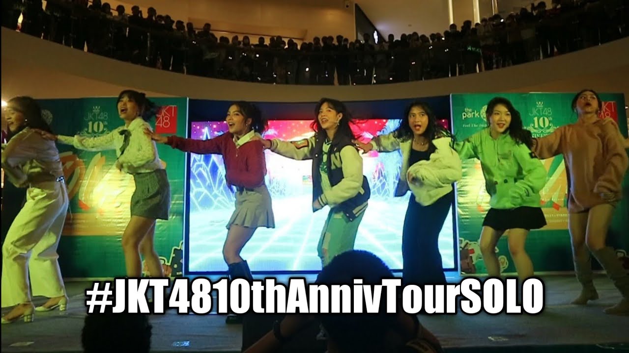 [Mini Live] JKT48 TOUR - SOLO | THE PARK SOLO • Part 1 #JKT4810thAnnivTourSOLO