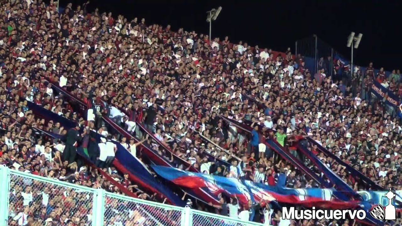 San Lorenzo 1-0 San Pablo Gol de Caute... Va a volver la fiesta para Boedo...
