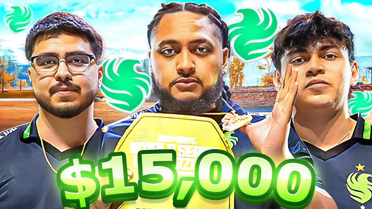 How The BEST WARZONE TEAM Dominated a $15,000 Tournament  💣