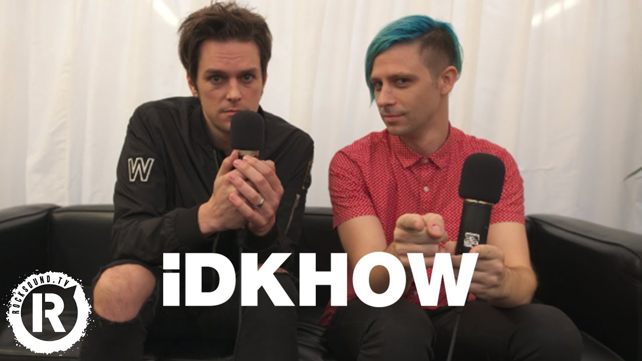 IDKHow's Dallon & Ryan Talk 'Do It All The Time' And Their Forthcoming Album