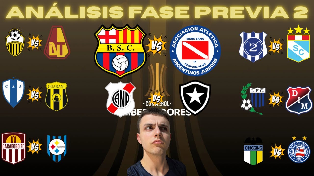 ANÁLISIS FASE PREVIA 2 LIBERTADORES 2026🏆🤔