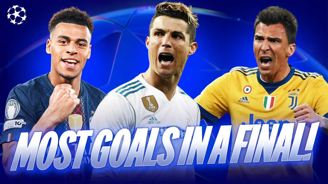 These Players Have Scored The Most Goals In Champions League Finals!