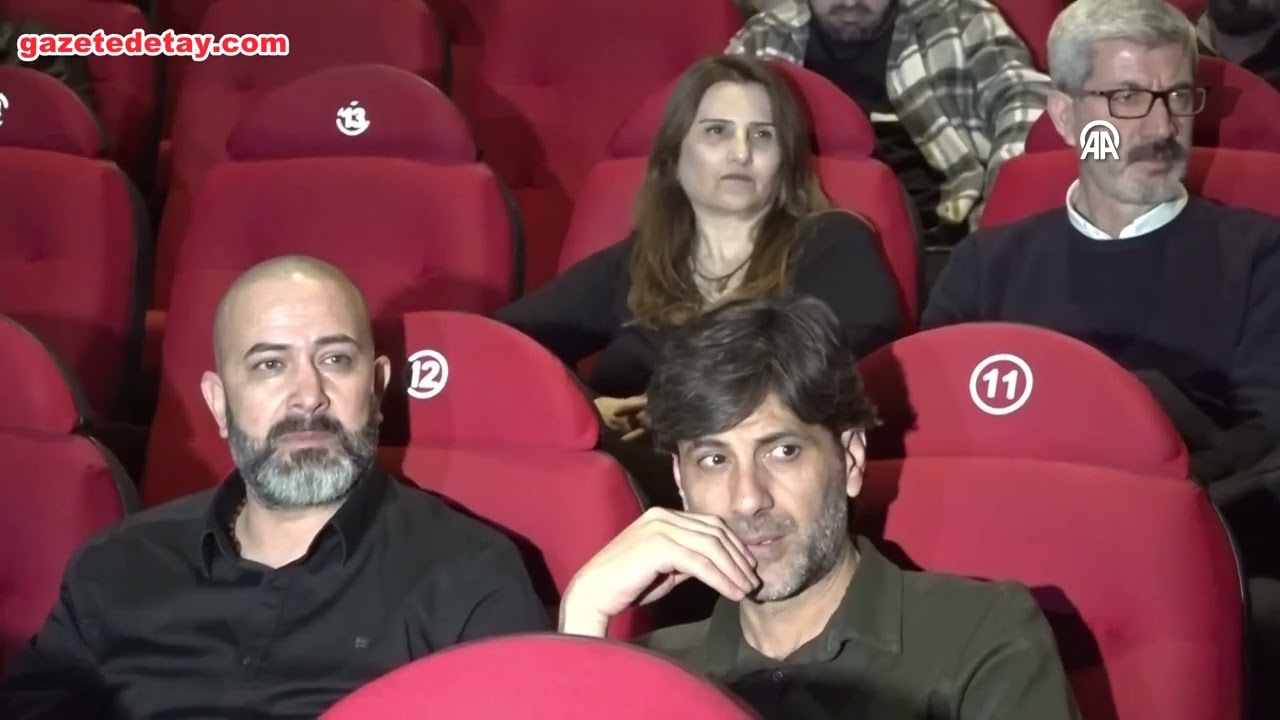 Diyarbakır’da “Uçan Köfteci” filmi izleyiciyle buluştu