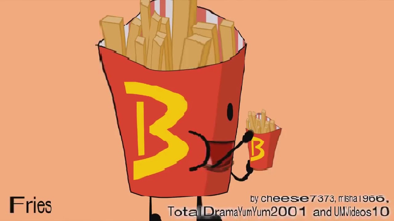 BFDI auditions in nameless effect 2.0