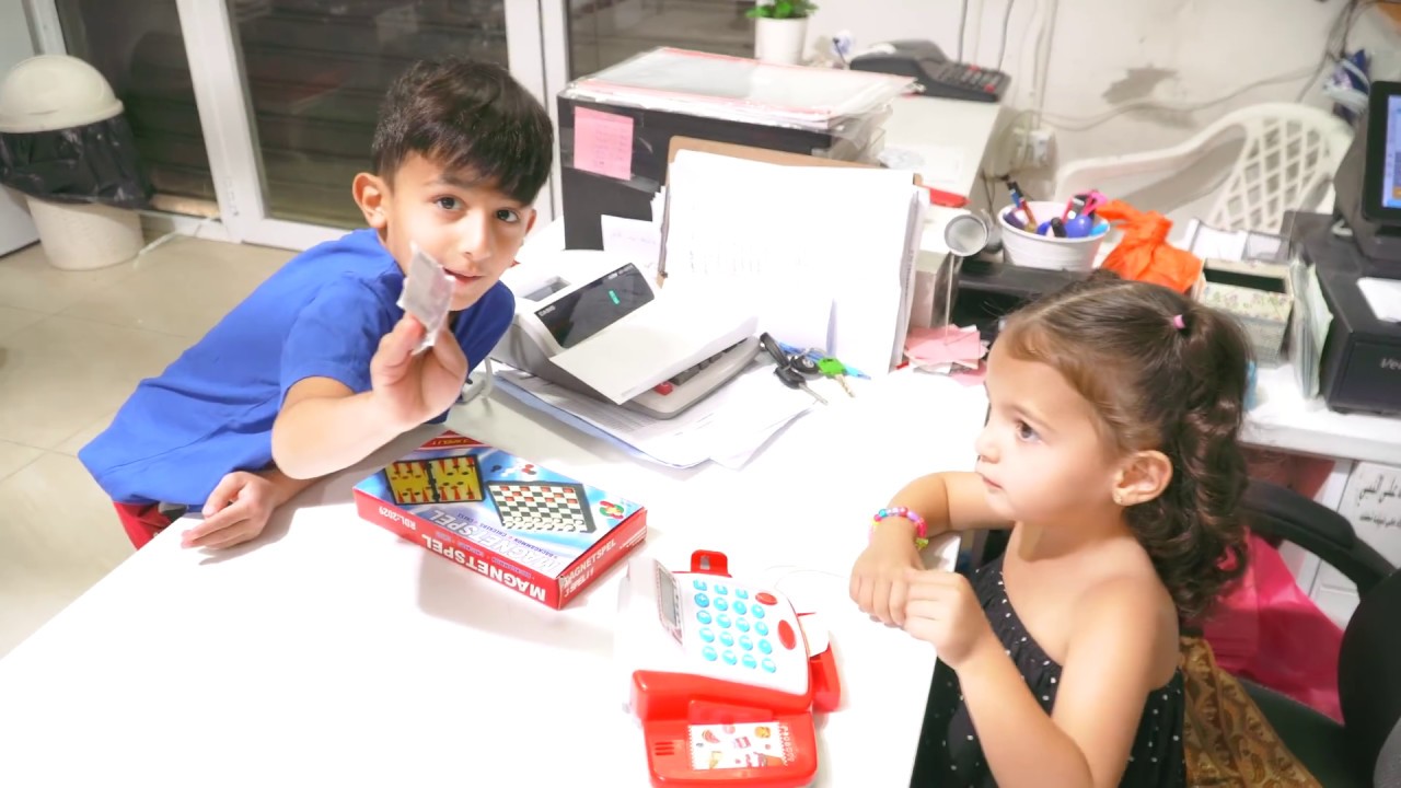 سوبر سمعة وفرح البائعه وعمو السراق  -  super somaa and farah the seller and the thief