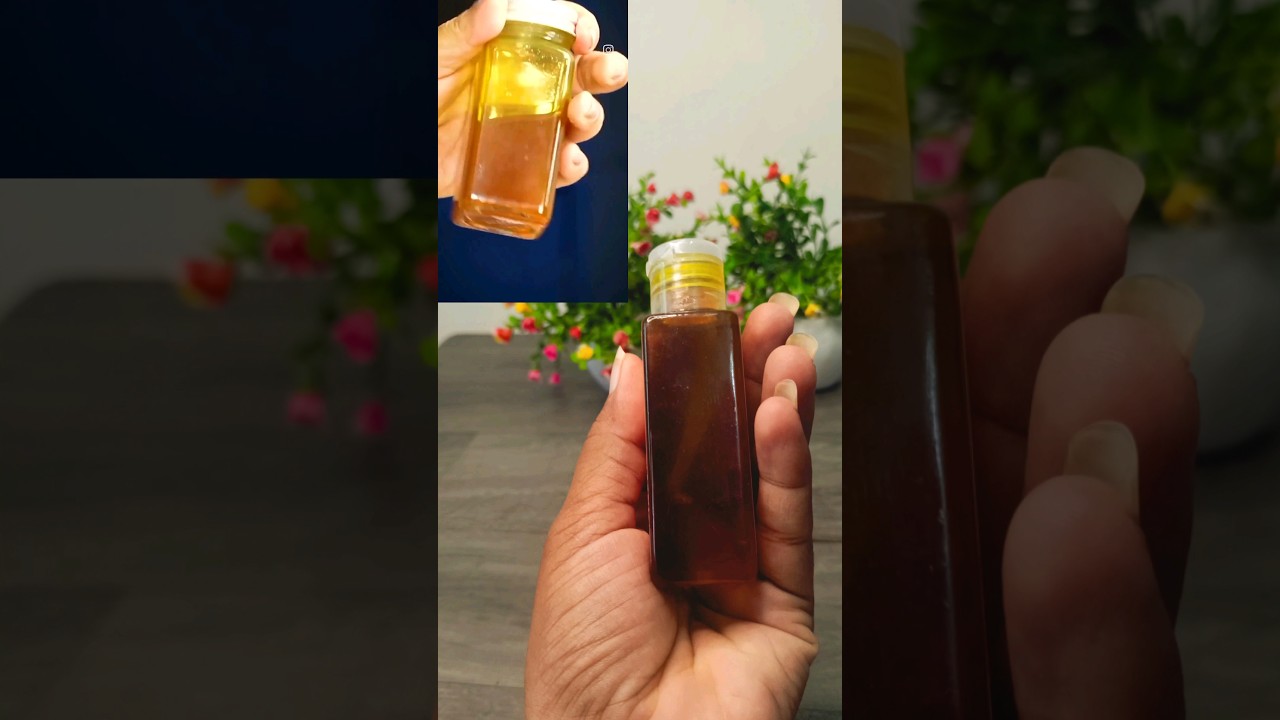 Homemade pain relief oil #shorts
