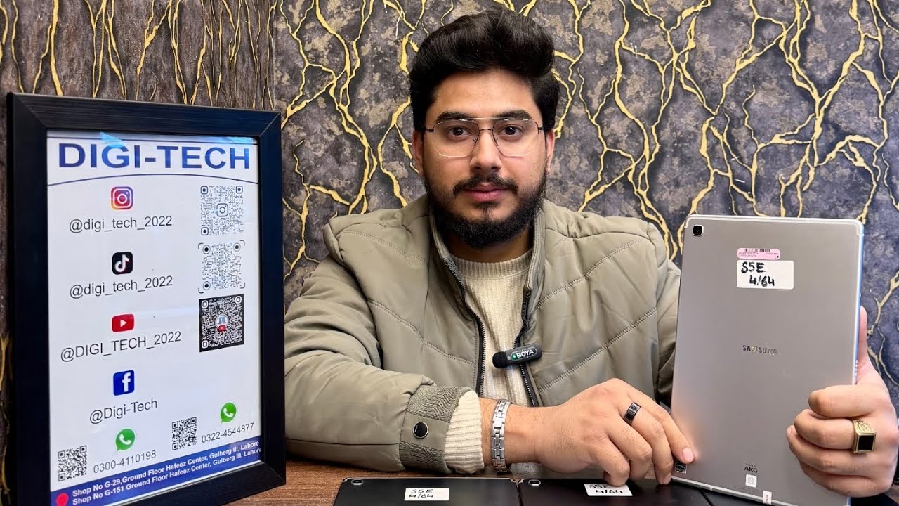 Samsung Tab S5E For Sale