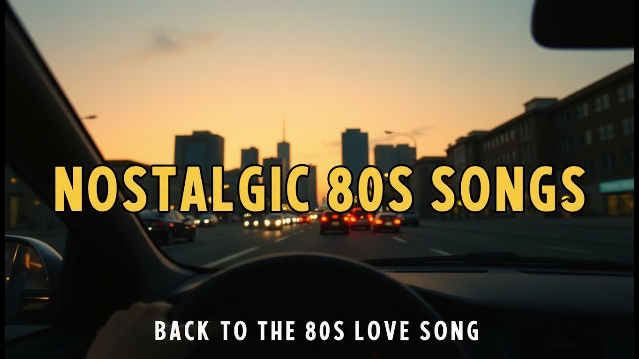 80s Romance After Dark 🌙 Emotional Vintage Love Mix