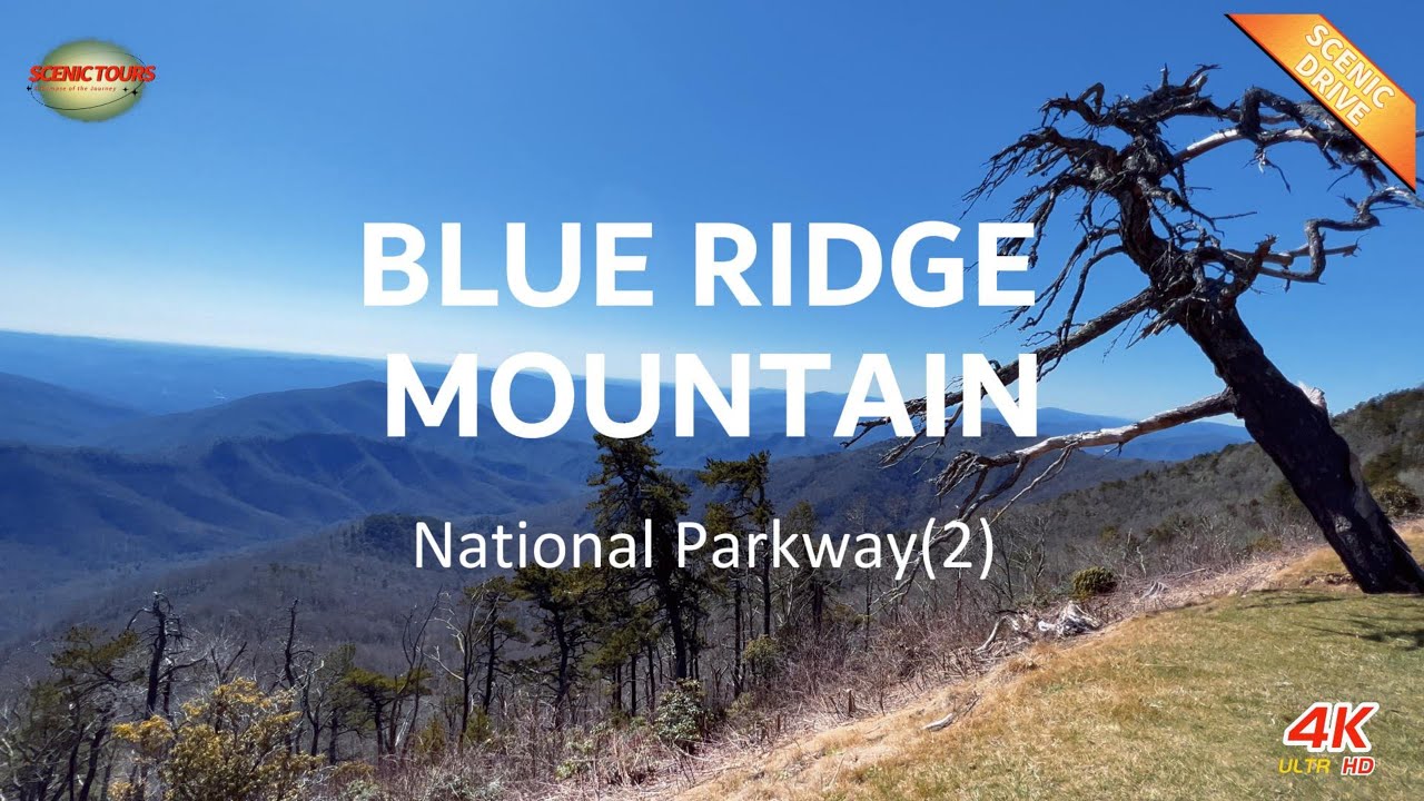 North Carolina Scenic Driving from Asheville, NC to Blowing Rock Blue Ridge Parkway | 4K 60FPS