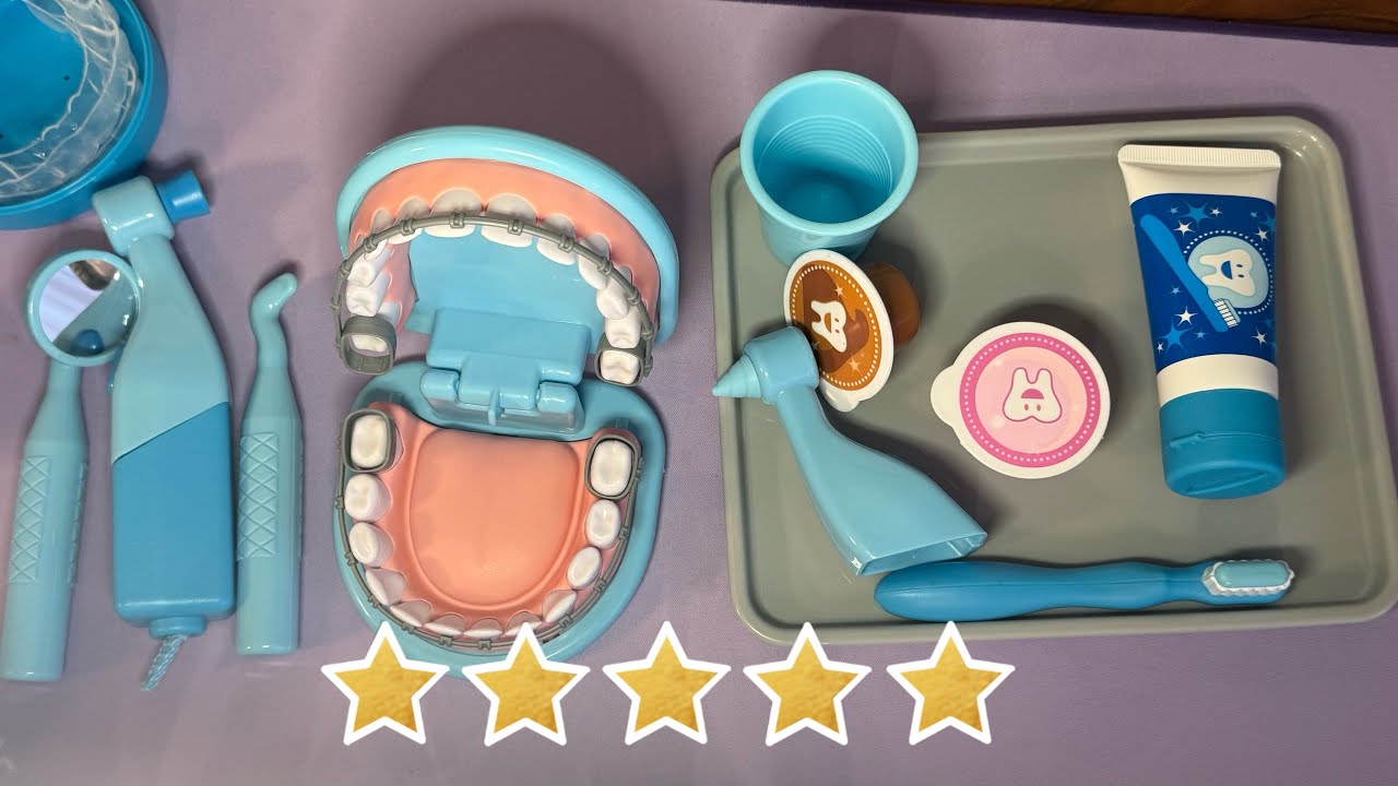 Asmr bester Zahnarzt deiner Stadt 👩🏻‍⚕️🦷