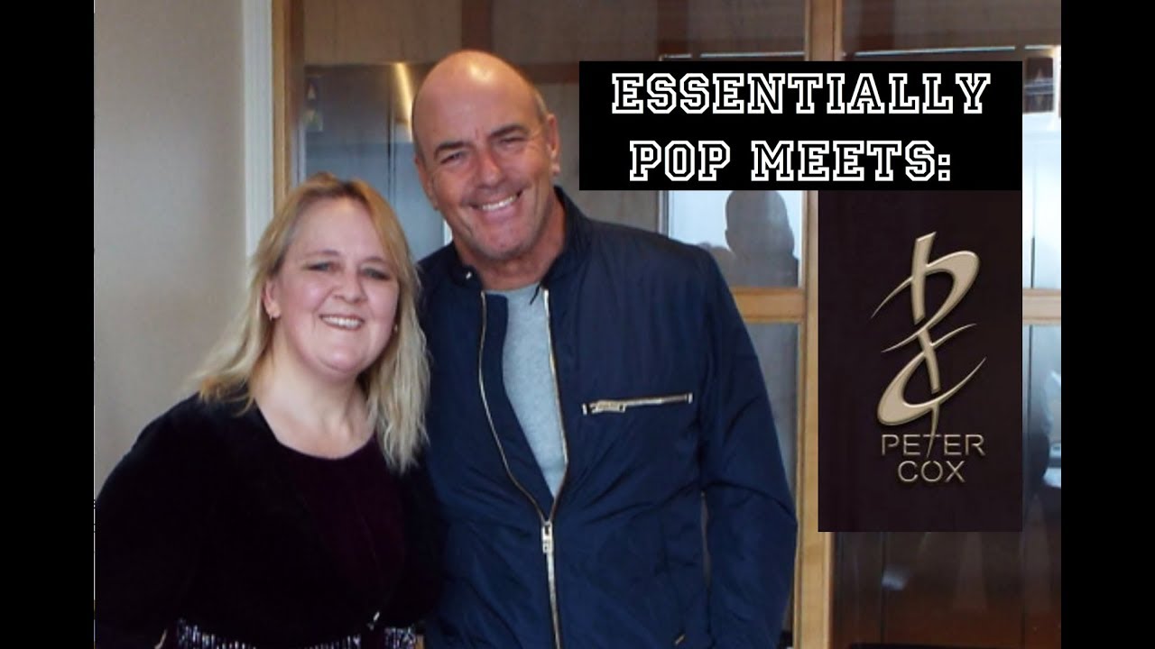 Essentially Pop Meets Peter Cox Ahead Of The Back To The 80s Cruise 2018