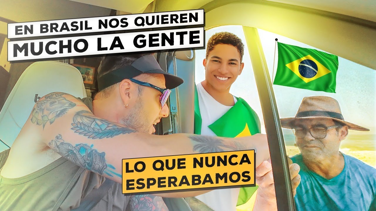 Llegamos a Fortaleza! sorprendidos con sus barracas ...[TP 02 -EPI 065] EL GRAN VIAJE