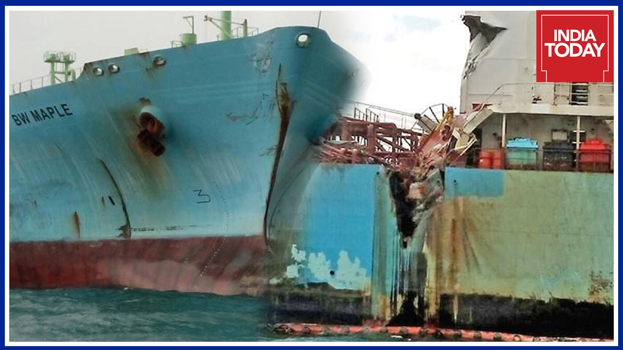 Two Ships Collide Off Chennai Coast, Clean Up Operation Underway