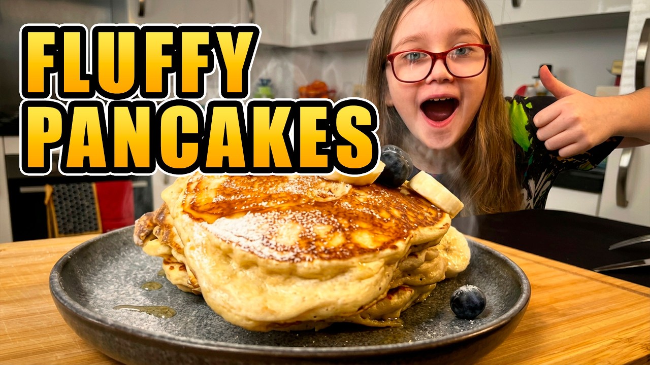 This Banana Pancake Hack Makes Them Insanely Fluffy