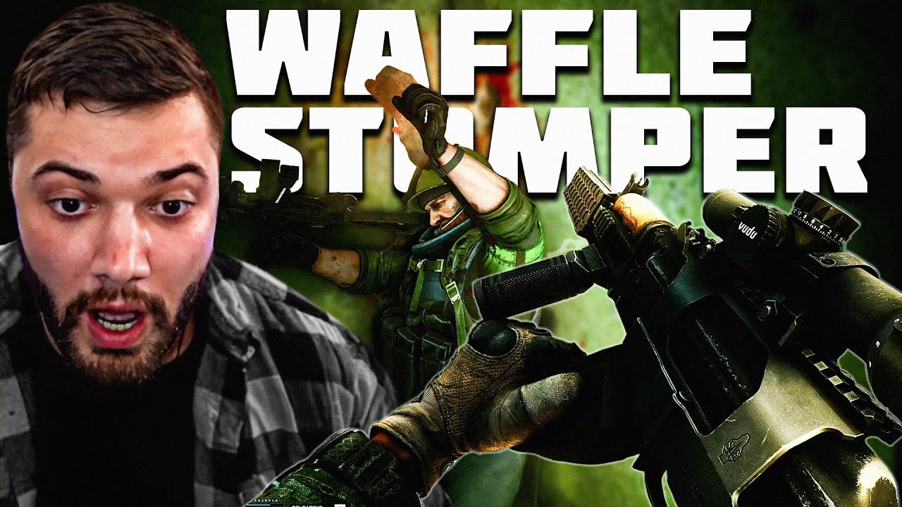 THE WAFFLE STOMPER || AKS-74UB