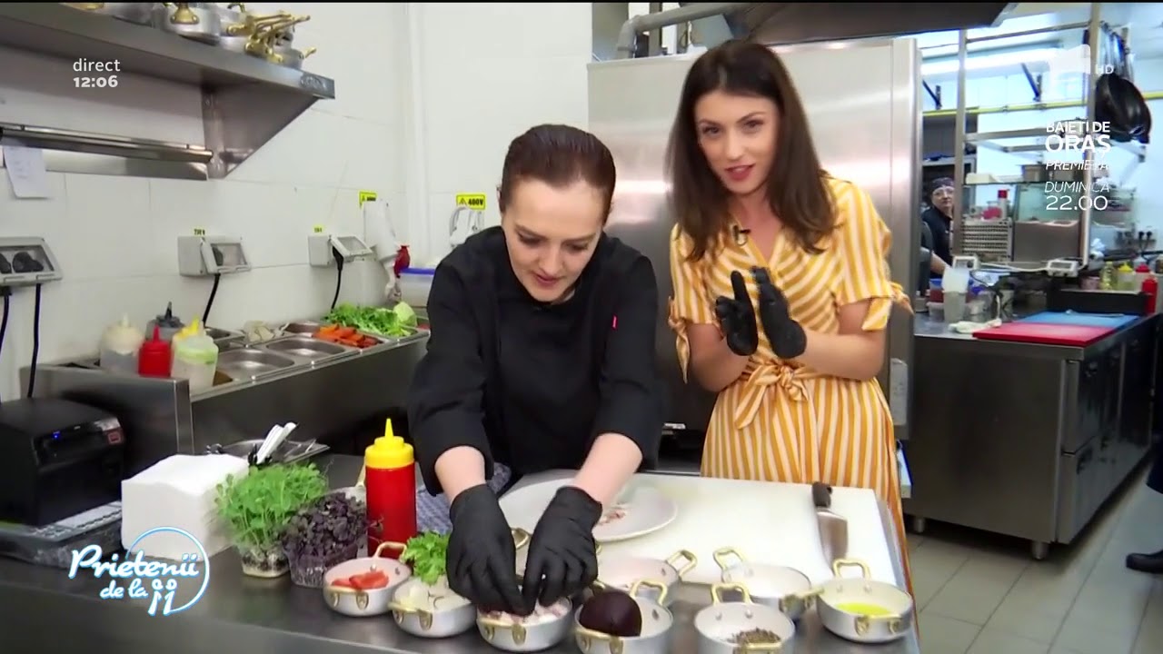 Secretele din bucătăria lui Chef Joseph Hadad