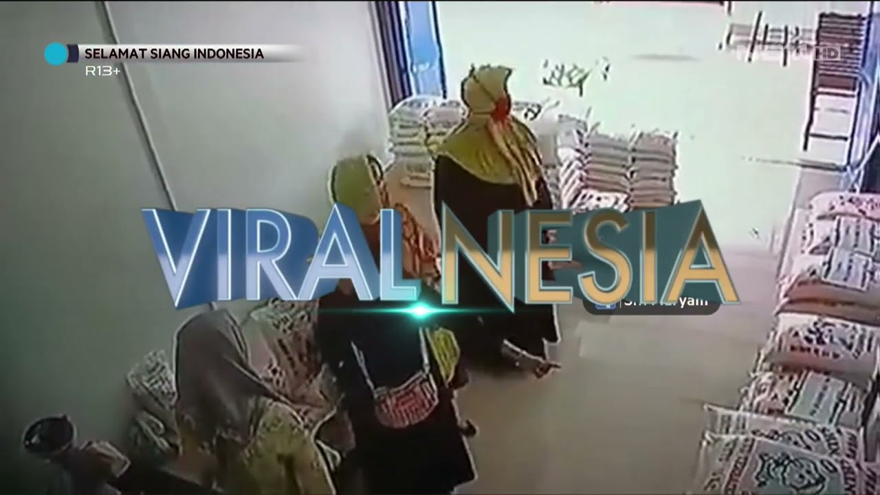 VIRALNESIA: Aksi Emak-Emak Komplotan Pencuri Beras - SSI
