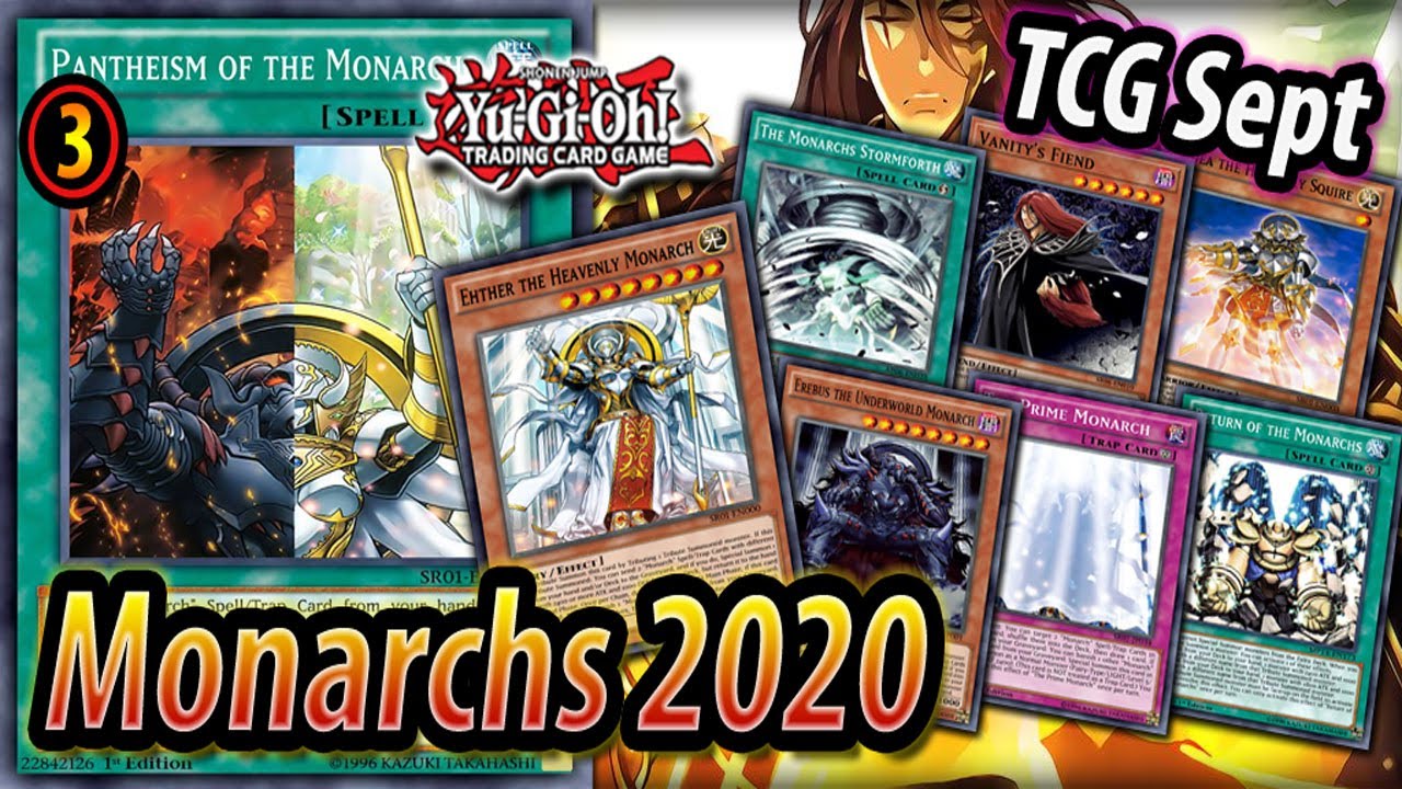 PANTHEISM AT 3!! | Monarchs TCG SEPT 2020